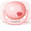 Sucette ultra-douce - Philips avent-Motif Fille -0