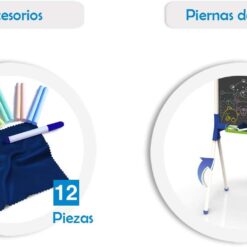 Junior Tableau Enfant 2en1 - CHICOS-21673