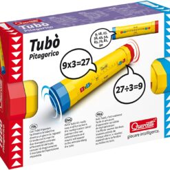 Tubò Pitagorico Apprentissage Table de Multiplication - Quercetti-21351