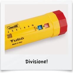 Tubò Pitagorico Apprentissage Table de Multiplication - Quercetti-21350