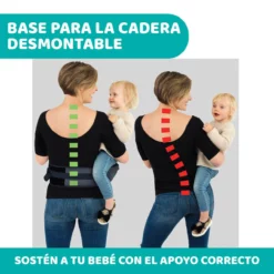 Porte bébé Ergonomique Hip Seat Multipositions Denim Original - Chicco