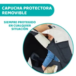 Porte bébé Ergonomique Hip Seat Multipositions Denim Original - Chicco