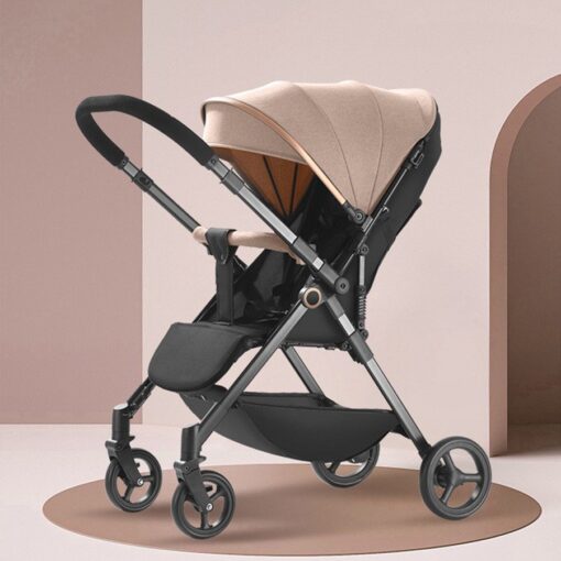 destockage Poussette Légère cabine Reversible en Rose Q1