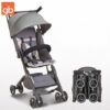 Poussette GB Pockit + 3S all terrain  Ultra-compacte De 6 mois à 3 ans - Gris