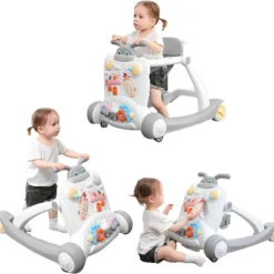 Trotteur Baby Walker 3-en-1 Multifonctionnel - X100