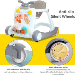 Trotteur Baby Walker 3-en-1 Multifonctionnel - X100