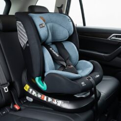 Siège auto évolutif G509 Isize isofix 0 à 12 ans – Kidilo vert