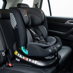 Siège auto évolutif G509 Isize isofix 0 à 12 ans – Kidilo noir
