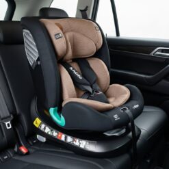 Siège auto évolutif G509 Isize isofix 0 à 12 ans – Kidilo beige