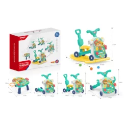 Trotteur multifonctions 5 en1-Huanger