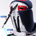 Siège auto pour enfant Isofix – BABYLEY-22255