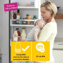 Pack de 3 Biberons 150 ML - MEDELA-22605