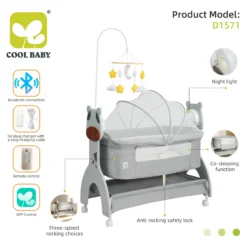 cododo en bois electrique smart