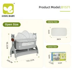 coolbaby cododo en bois