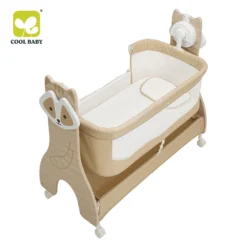 Berceau cododo électrique Cool Baby disponible chez Allobebe Maroc