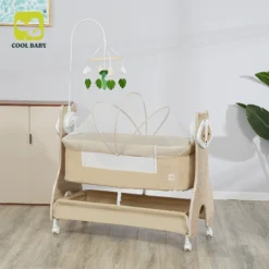 Dimensions berceau Cool Baby D1571 – 103x50x90cm surface intérieure 88x45cm