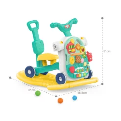 Trotteur multifonction 5 en pour bébé - Huanger