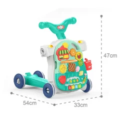 Trotteur multifonction 5 en pour bébé - Huanger