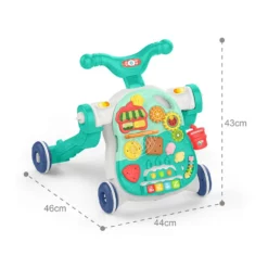 Trotteur multifonction 5 en pour bébé - Huanger