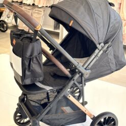 Poussette Réversible valise + Couvre Jambes Anti-Froid + Sac – Kidilo