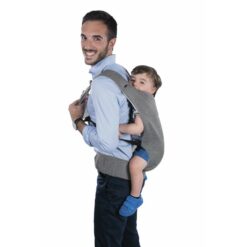 Porte-bébé physiologique Denim - Myamaki-22615