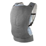 Porte-bébé physiologique Grey stripes - Myamaki-0