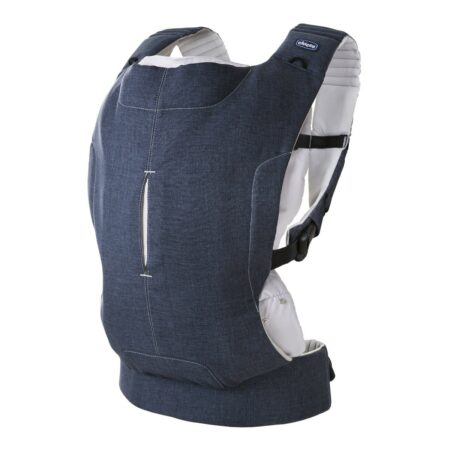 Porte-bébé physiologique Denim - Myamaki-0