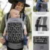 Porte-bébé Chicco Soft & Dream : 3 positions de portage dès la naissance