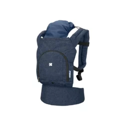 Porte bébé Hoody Bleu - Kikkaboo
