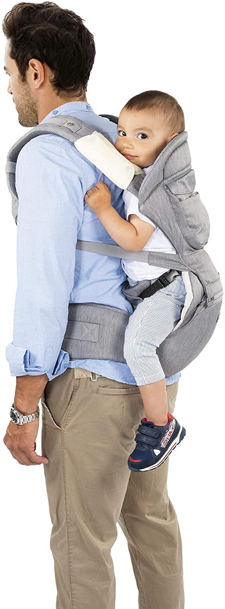 Porte bébé Ergonomique Hip Seat Multipositions Titanium Original - Chicco -  Allobebe Maroc