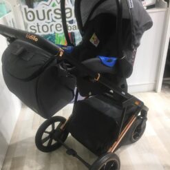 Poussette Deluxe modulaire tout en 1- Kidilo-22326