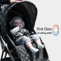 Poussette Deluxe modulaire 3 en 1 - Cool baby-22316