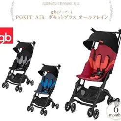 GB Pockit 3S est une poussette