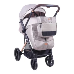 a baby stroller with a bag kidilo