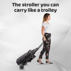 Poussette Trolley Me gris - Chicco-22675