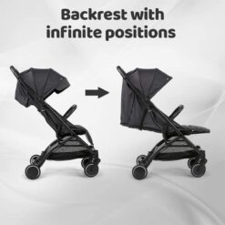 Poussette Trolley Me gris - Chicco-22670