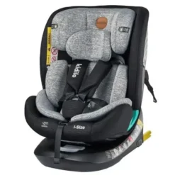 Siège auto évolutif G509 Isize isofix 0 à 12 ans – Kidilo gris