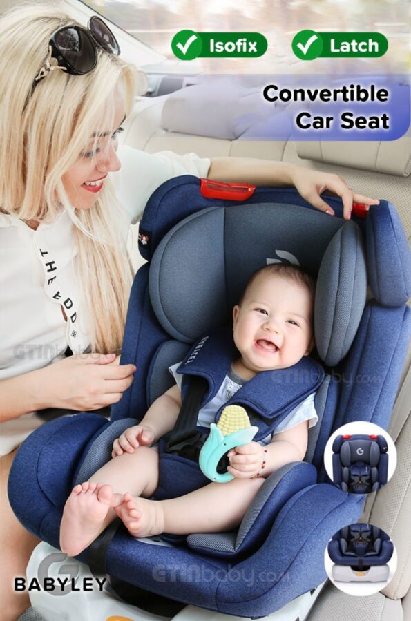 Siège auto pour enfant Isofix - BABYLEY-22255