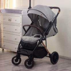 Poussette Réversible valise + Couvre Jambes Anti-Froid + Sac – Kidilo