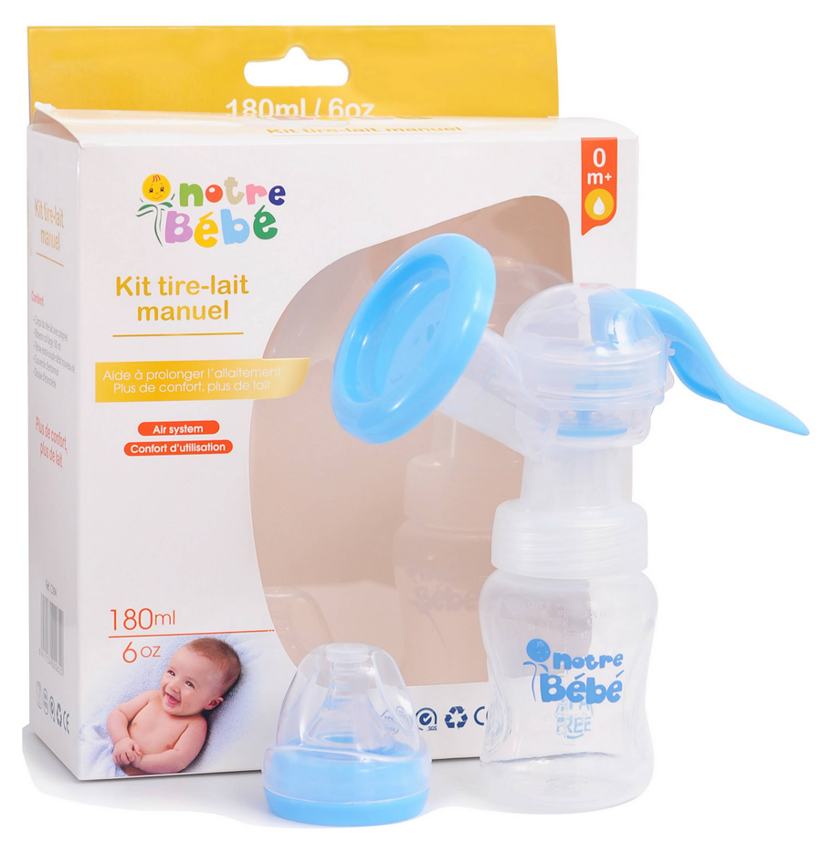 Tire-lait Manuel Close to Nature - Tommee Tippee - Allobebe Maroc