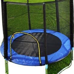 Trampoline avec filet 180cm-22393
