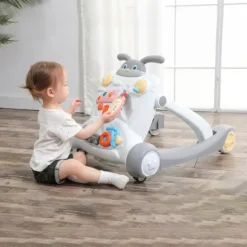 Trotteur Baby Walker 3-en-1 Multifonctionnel - X100