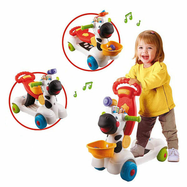 trottino mon zèbre rigolo carrefour