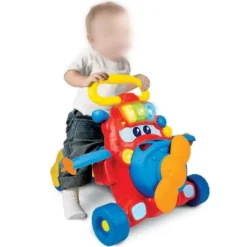 Trotteur Junior Jet 2-en-1