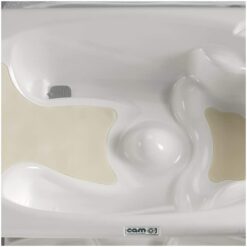Table à langer avec baignoire Cambio Multicolore - Cam -22751