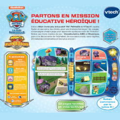 Pat Patrouille Mon livre jeu éducatif - Vtech-23224