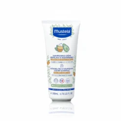 Shampooing Crème Démêlant & Nourrissant Cheveux Bouclés 200ml - Mustela