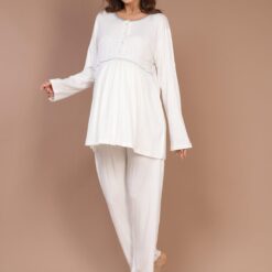 Pyjama de grossesse et d'allaitement - Confort et respirabilité