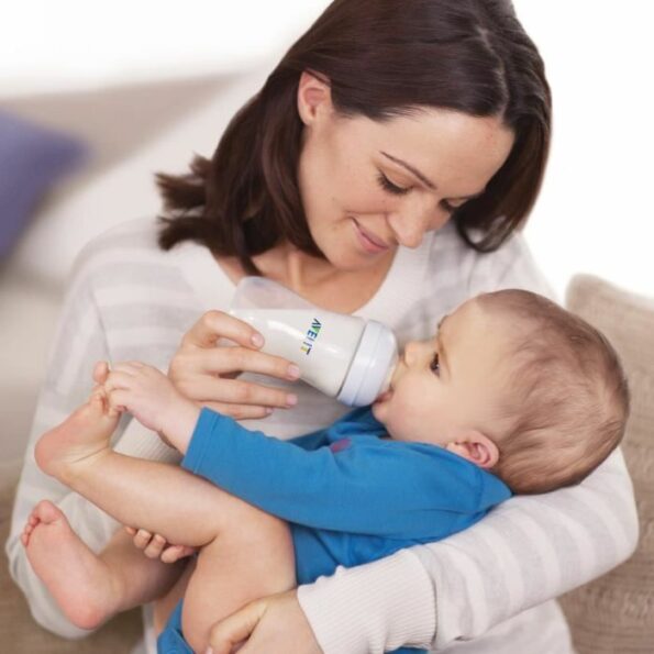 AVENT – Biberon Natural (260ml) – 4 Motifs-22871