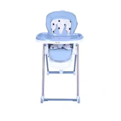 chaise haute mon bébé gris